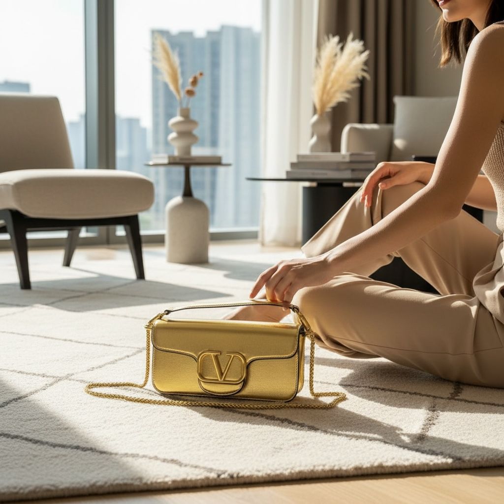 Valeentino garavani handbag with box premium quality