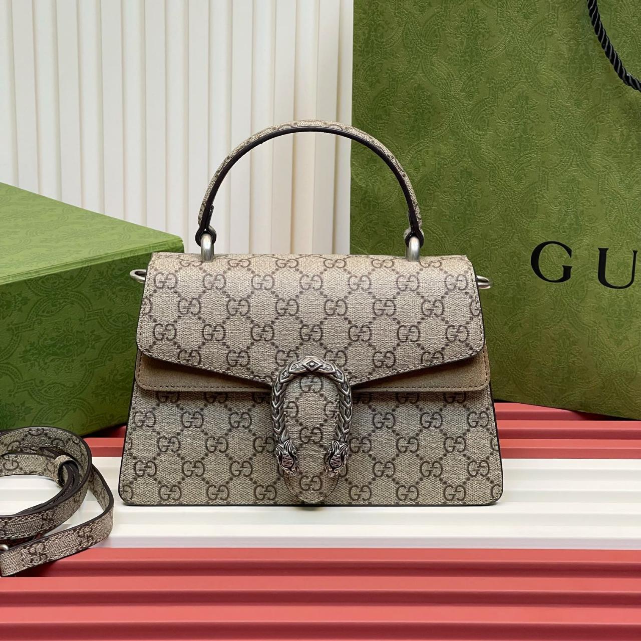 GUCCI DIONYSUS TOP HANDLE PREMIUM BAG WITH BOX EDDITION