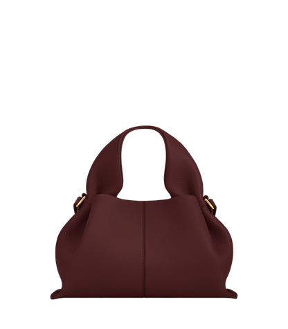 Poleene Numero Neuf Leather Shoulder Bag with box