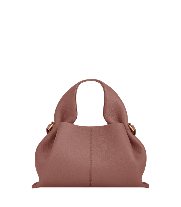 Poleene Numero Neuf Leather Shoulder Bag with box