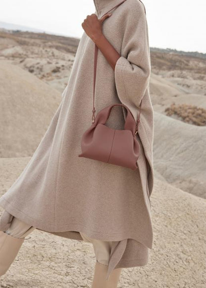 Poleene Numero Neuf Leather Shoulder Bag with box