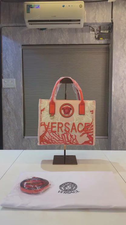 Versace handbag bag with dust cover premium quality bag